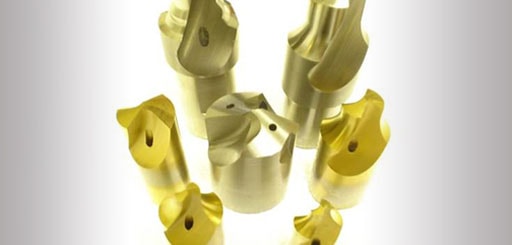 Centerdrills with thru tool cooling